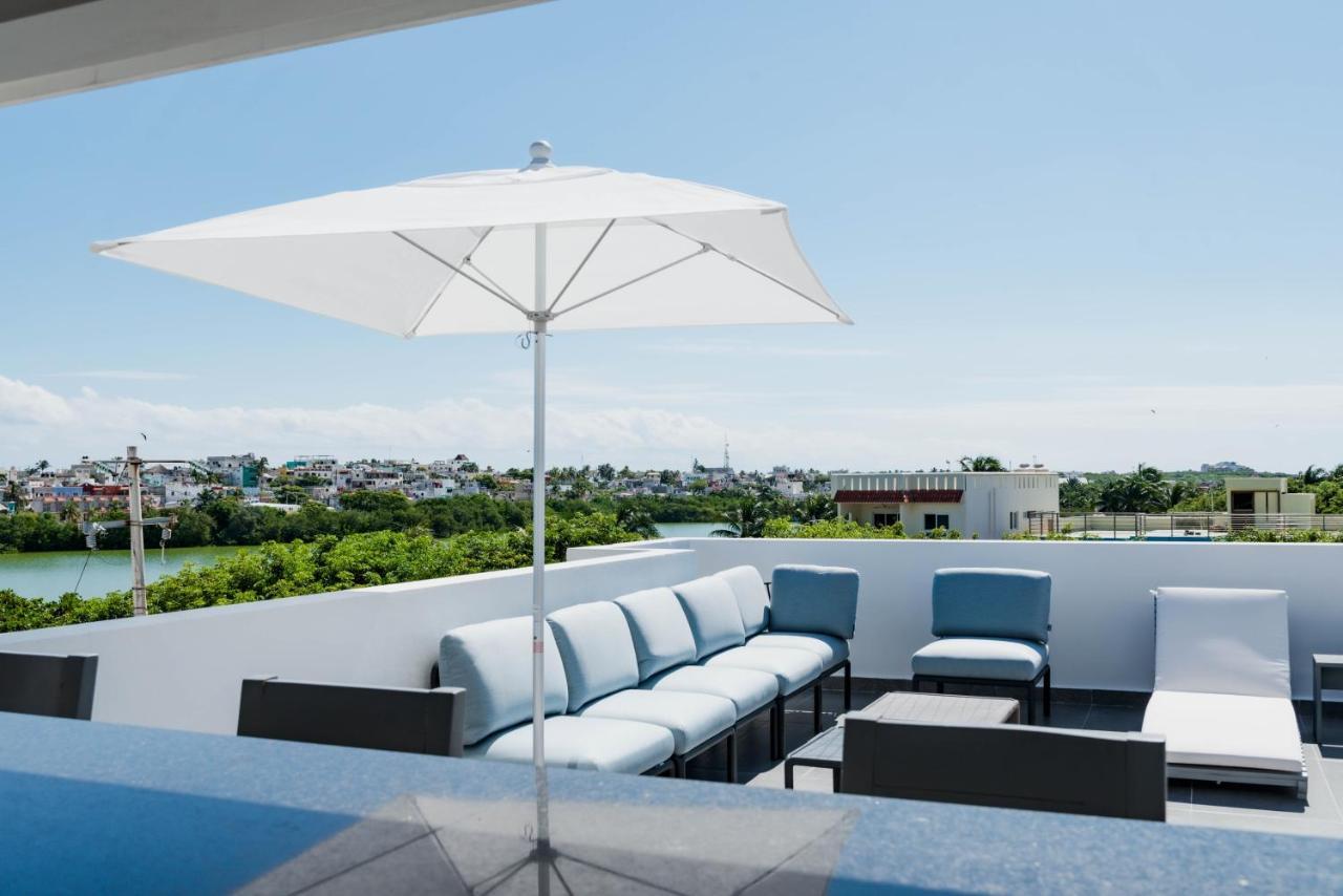 Dreams Apartments 3. Loft A 9 Minutos De La Playa イスラ・ムヘーレス エクステリア 写真